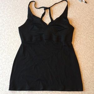 Lululemon Cross-back Bodycon Tank Top